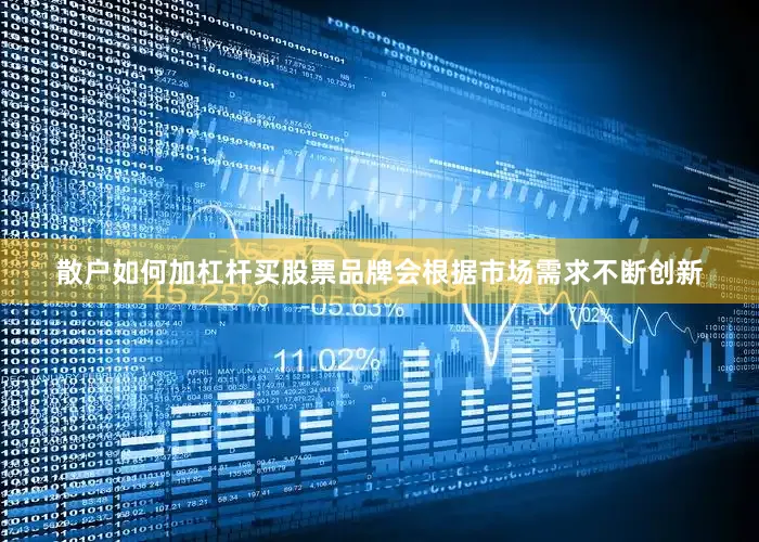 散户如何加杠杆买股票品牌会根据市场需求不断创新