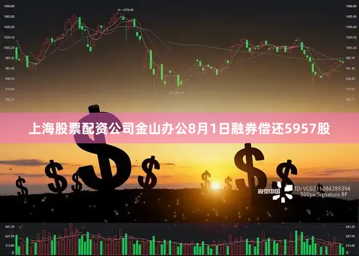 上海股票配资公司金山办公8月1日融券偿还5957股