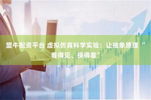 盟牛配资平台 虚拟仿真科学实验：让抽象原理 “看得见、摸得着”