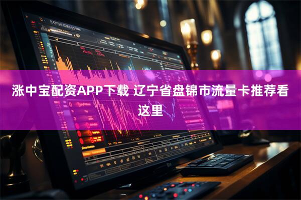 涨中宝配资APP下载 辽宁省盘锦市流量卡推荐看这里